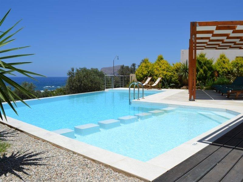 Villa Corallium Sfinárion Exterior photo
